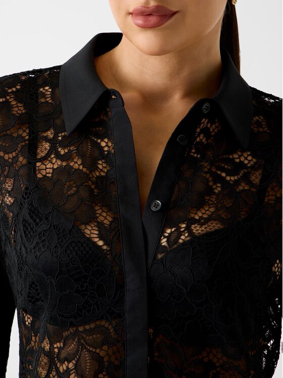 Marciano Guess Marciano Guess Top 181348 Czarny Classic Fit