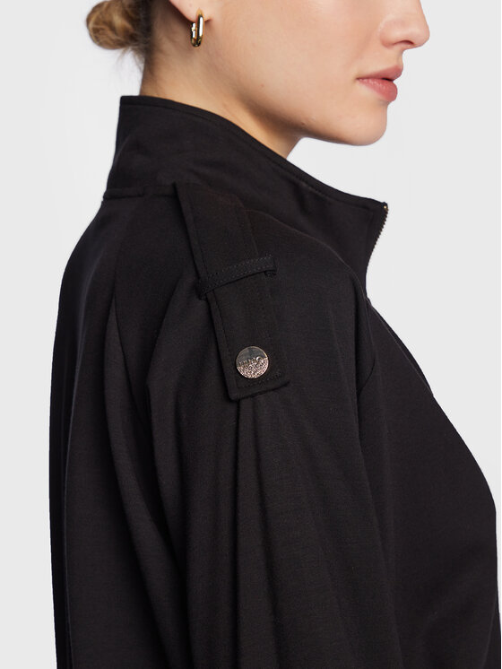 Liu Jo Sport Liu Jo Sport Bluză TA3075 J6182 Negru Regular Fit