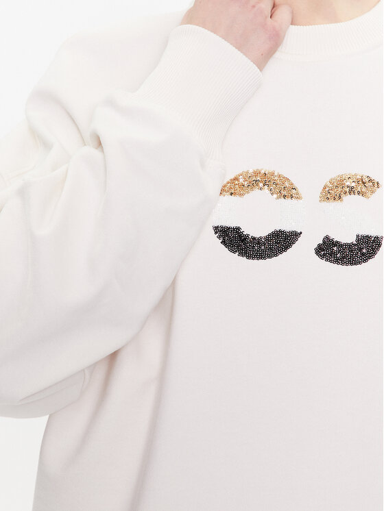 BOSS Boss Sweatshirt 50485251 Beige Oversize