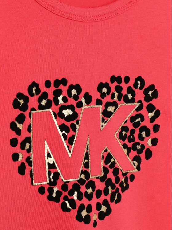 MICHAEL KORS KIDS MICHAEL KORS KIDS Bluza R15202 Roza Regular Fit