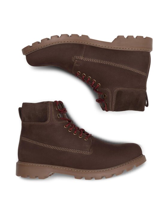 Lasocki Lasocki Schnürstiefeletten MANITOU-04 MI25 Braun