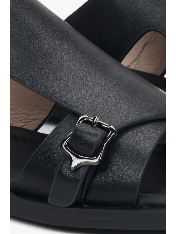 Estro Estro Sandali ER00117116 Nero