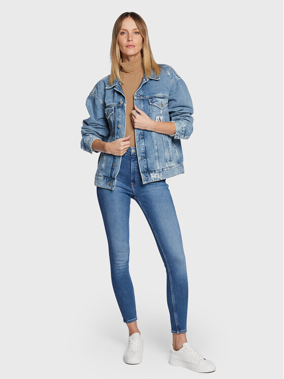 Calvin Klein Jeans Calvin Klein Jeans Teksad J20J220198 Sinine Skinny Fit
