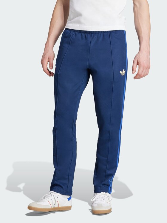 adidas adidas Spodnie dresowe 153849 Niebieski jasny Slim Fit