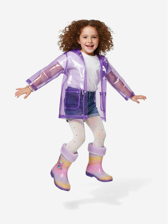 FURBY FURBY Kalosze CEO-NJ-AW25-123FUR Fioletowy