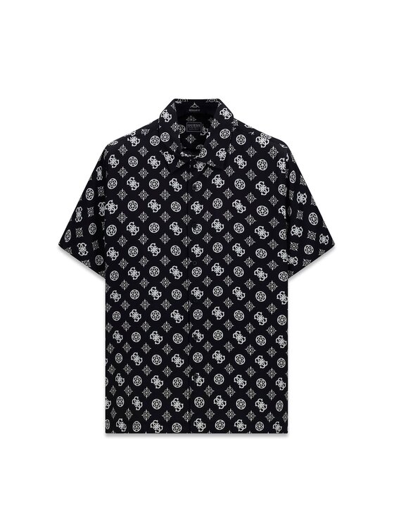 Guess Guess Košile 180687 Černá Classic Fit