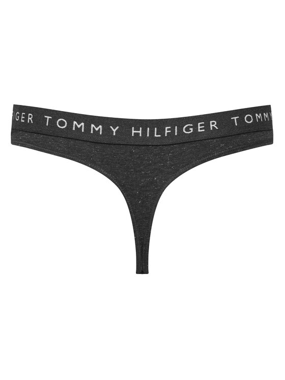 Tommy Hilfiger Tommy Hilfiger Kalhotky string UW0UW06227 Šedá
