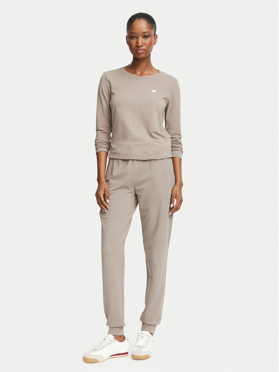 EA7 Emporio Armani EA7 Emporio Armani Sporta bikses 7W000461 AF13135 U6100 Tumši bēša Regular Fit