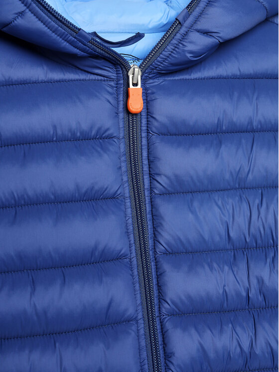 Save The Duck Save The Duck Žieminė striukė Dony J30650B GIGA17 Mėlyna Regular Fit