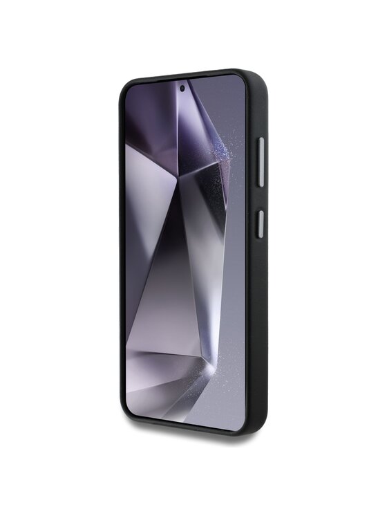 DKNY DKNY Etui na telefon Leather Heart of NY Czarny