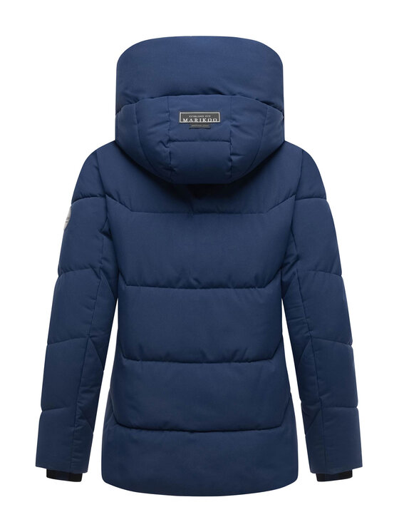 Marikoo Marikoo Kurtka zimowa Kuscheltatze Niebieski Regular Fit
