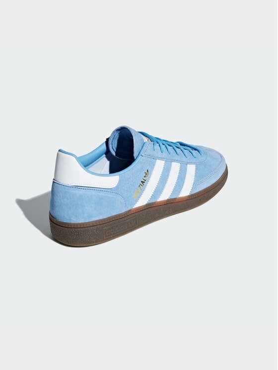 adidas adidas Sneakersy 54469 Niebieski jasny