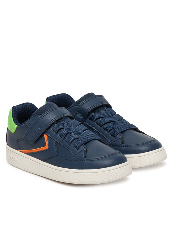 Geox Geox Sneakersy J Eclyper Boy J55LSA 05411 CB43S S Tmavomodrá