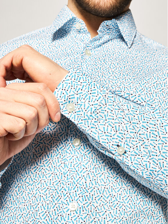 Camicia Lukas_53F 50427739 Multicolore Regular Fit...