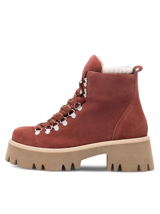 Lasocki Lasocki Trapper stila apavi RST-HOBBY-02 Bordo