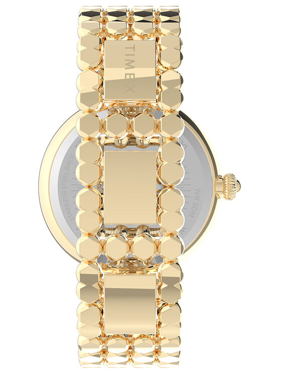 Timex Timex Ρολόι TW2V02500 Χρυσό