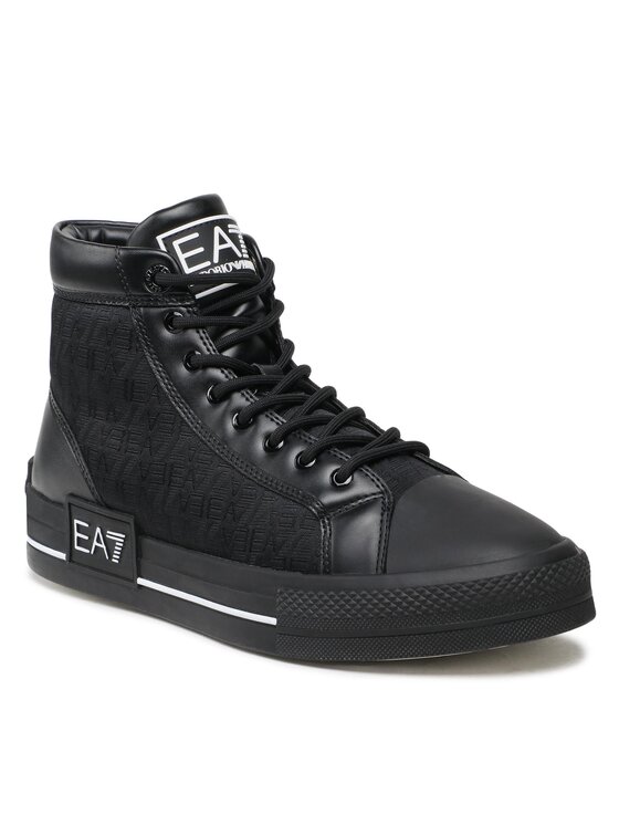 EA7 Emporio Armani EA7 Emporio Armani Sneakersy X8Z037 XK294 R312 Černá