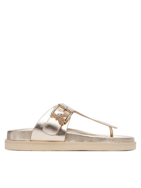 Patrizia Pepe Patrizia Pepe Flip flop PPJ405.27 Auriu
