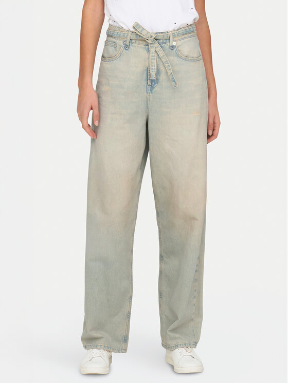 ONLY ONLY Farmer Venice 15341025 Kék Baggy Fit