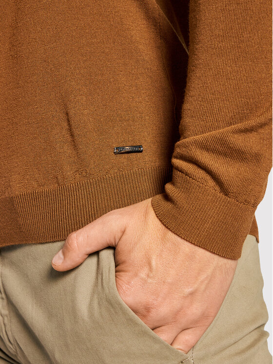 Dolcevita 5054-91 Marrone Regular Fit