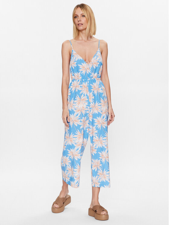 Roxy Roxy Kombinezonas Never Ending Summer ERJX603348 Žydra Regular Fit