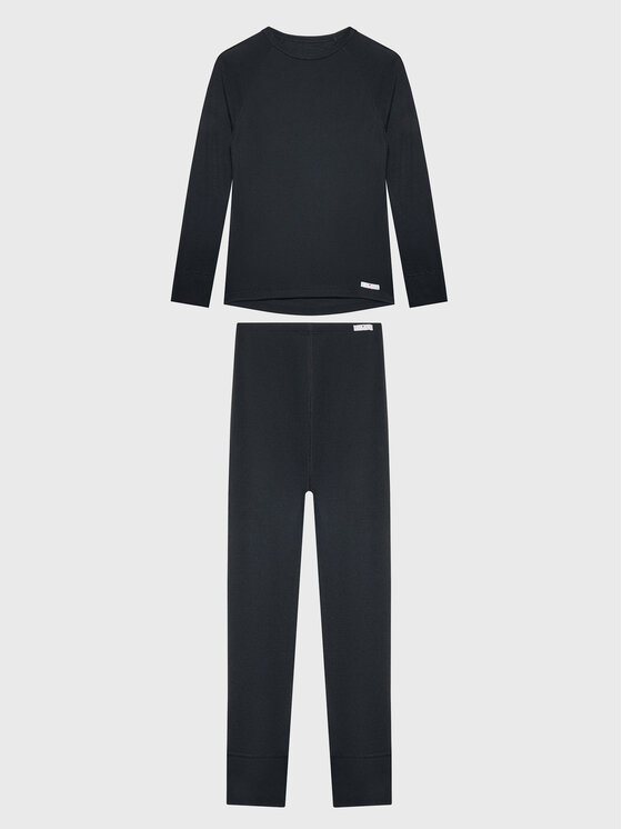 CMP CMP Σετ εσώρουχα θερμικά 3Y84800 Μαύρο Slim Fit