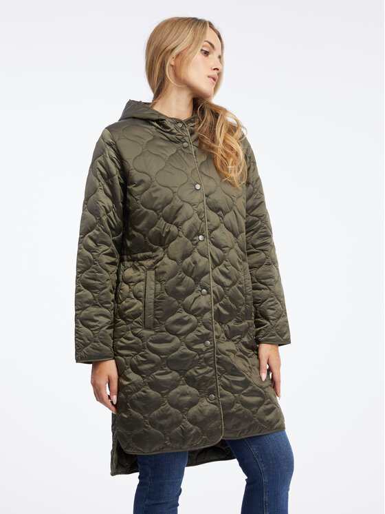 Płaszcz, rozmiar 38, Khaki, 807018872000//42