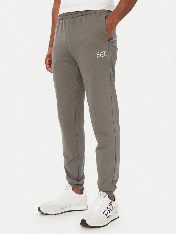 EA7 Emporio Armani EA7 Emporio Armani Jogginganzug 8NPV60 PJVRZ MB015 Grau Regular Fit