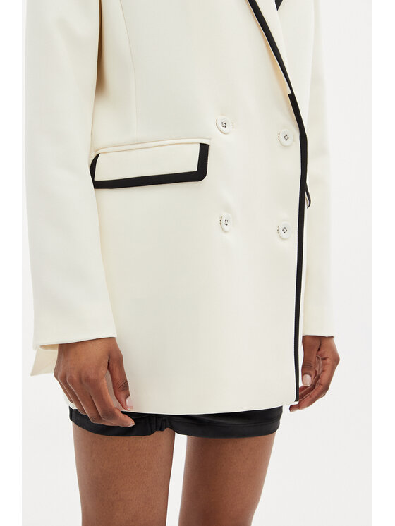 Custommade Custommade Sacou Falippa 999825874 Écru Regular Fit