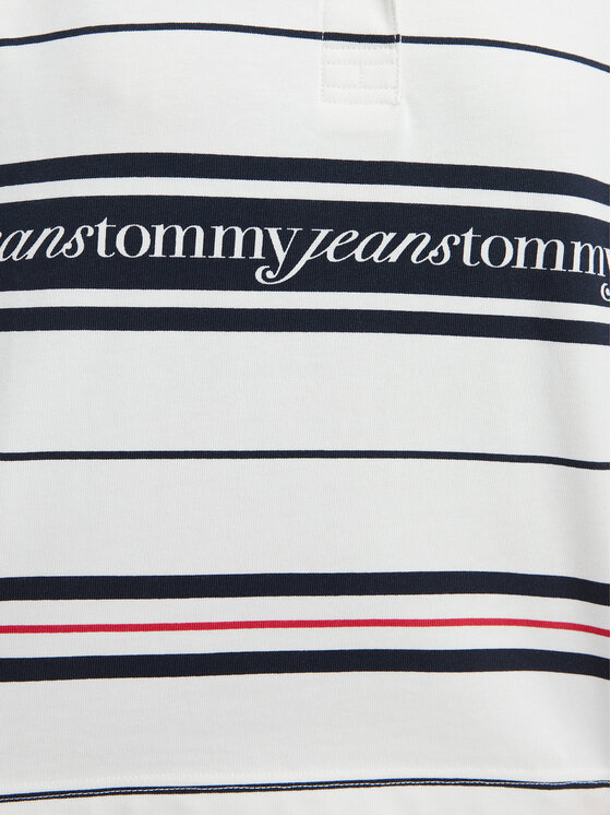 Tommy Jeans Tommy Jeans Poloshirt DW0DW23145 Weiß Regular Fit