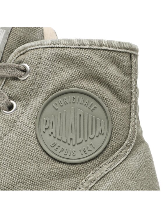 Palladium Palladium Trapery Pampa Hi 92352-339-M Zielony