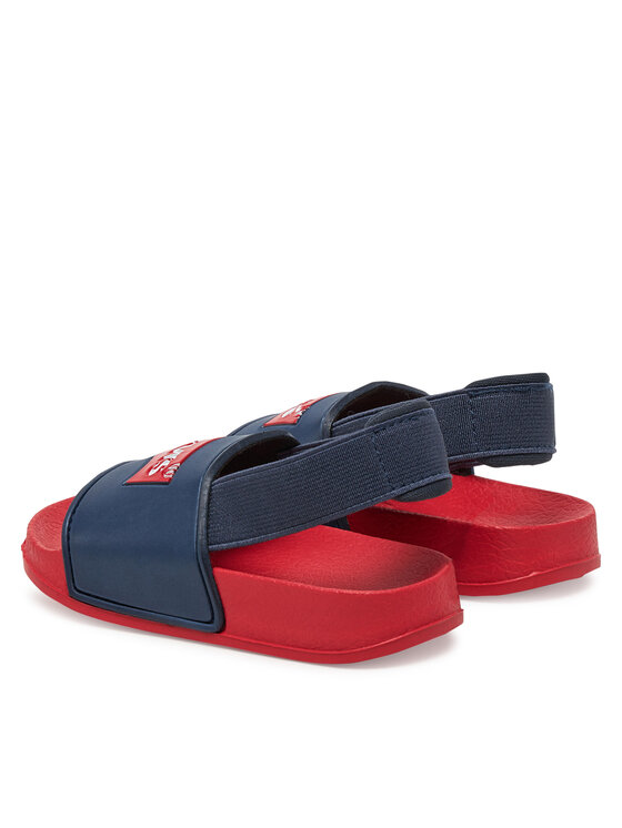 Levi's® Levi's® Pantoletten Pool Mini VPOL0188S Dunkelblau