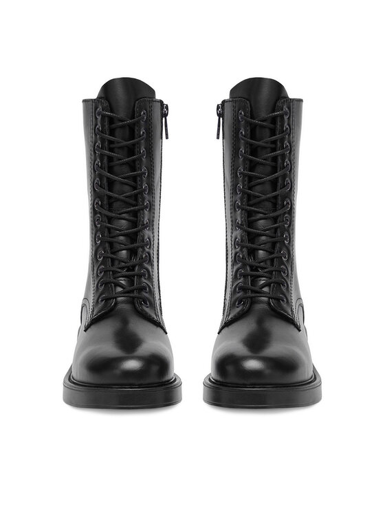 Gino Rossi Gino Rossi Schnürschuhe C-FARI-25852PE Schwarz