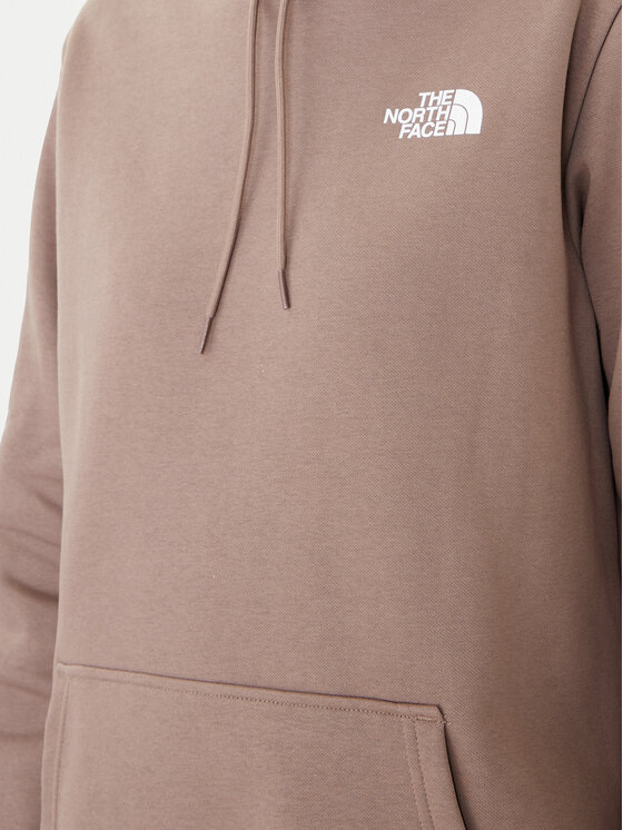 The North Face The North Face Sweatshirt Simple Dome NF0A89EY Braun Regular Fit