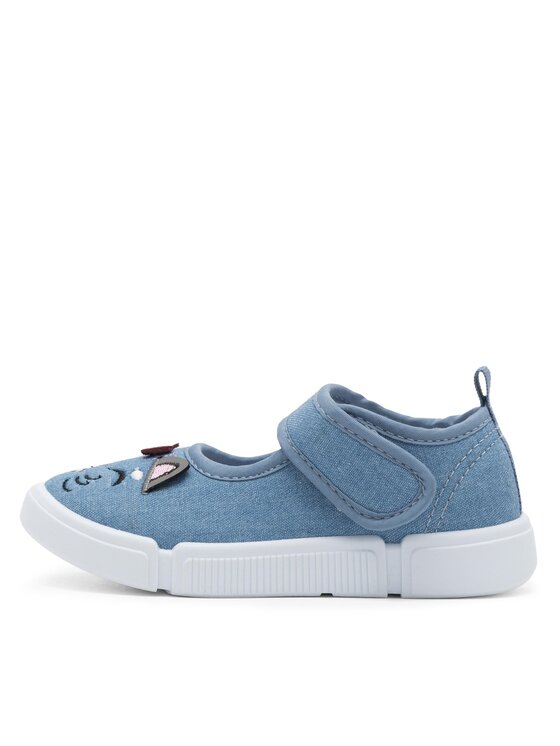 Nelli Blu Nelli Blu Čības CF2459-1 Zils