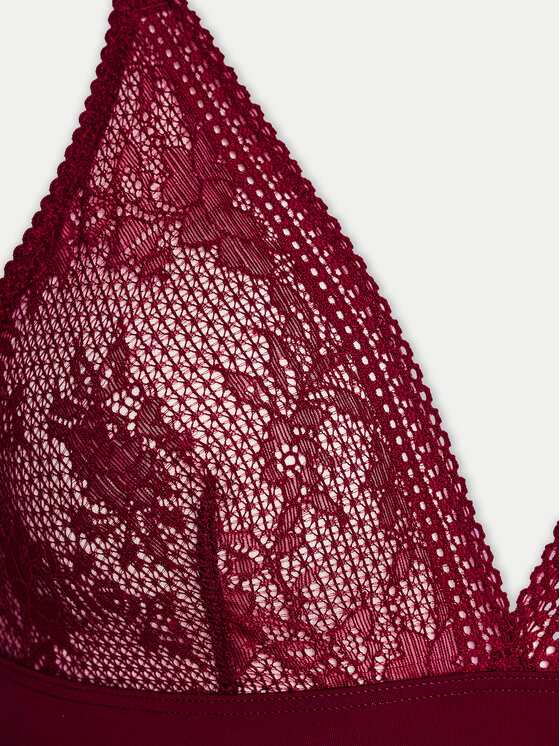 Tommy Hilfiger Tommy Hilfiger Reggiseno Bralette UW0UW05517 Rosso