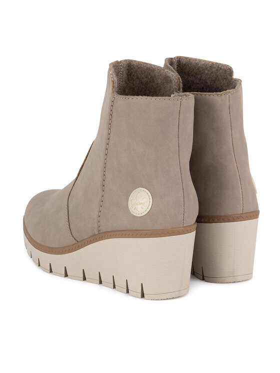 Rieker Rieker Stiefeletten Y5065-64 Beige
