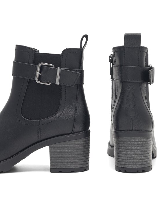 Clara Barson Clara Barson Stiefeletten WS2265-07 Schwarz