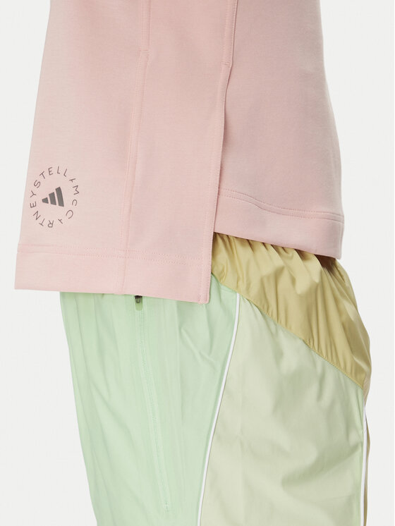 adidas by Stella McCartney adidas by Stella McCartney топ Stella McCartney JI5177 Розов Regular Fit