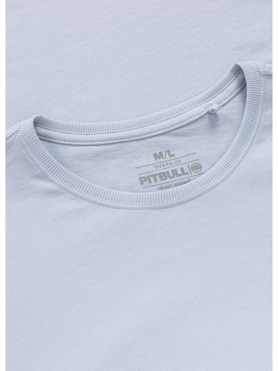 PITBULL PITBULL T-Shirt SKULL SURF Niebieski Regular Fit