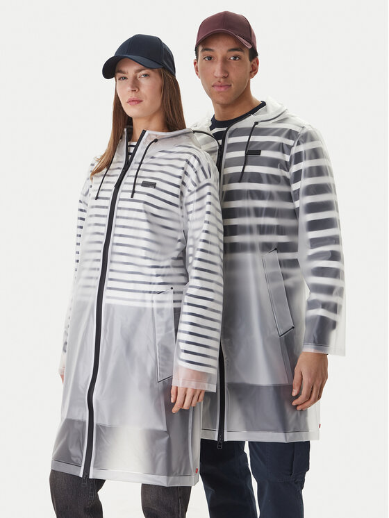 Hunter Hunter Яке за дъжд Andrea HARU0003261 Прозрачен Regular Fit