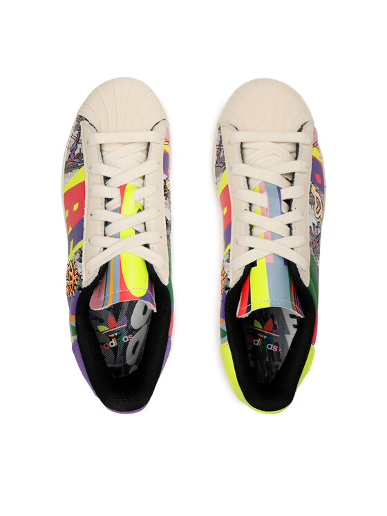 adidas adidas Αθλητικά Superstar Pride GX6395 Έγχρωμο