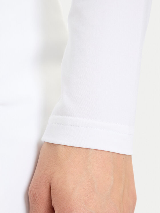 Rossignol Rossignol Technikai pulóver Classique RLMWL08 Fehér Slim Fit