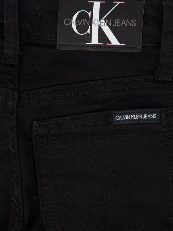 Calvin Klein Jeans Calvin Klein Jeans Дънки Sust IB0IB00338 Черен Skinny Fit