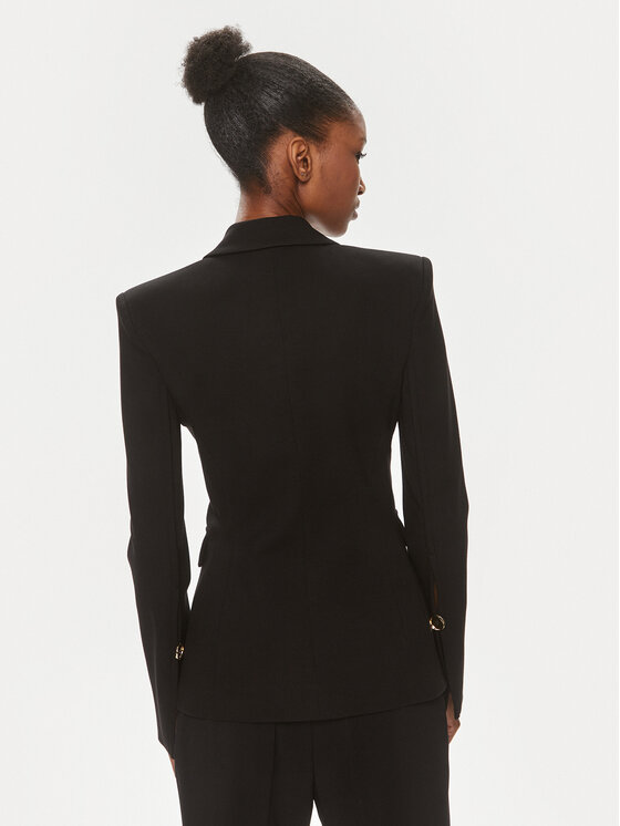 PINKO Pinko Сако 101824 A15M Черен Regular Fit
