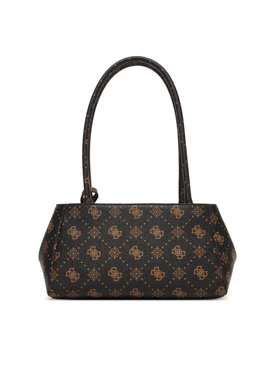 Guess Guess Τσάντα Carrie Logo HWGP98 98080 Καφέ