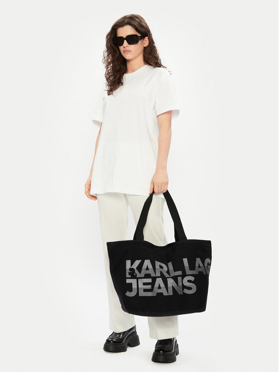 KARL LAGERFELD KARL LAGERFELD Handtasche A1W50055 Schwarz