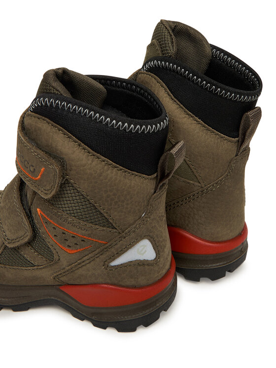ECCO ECCO Sněhule Snow Mountain 71032255966 Zelená