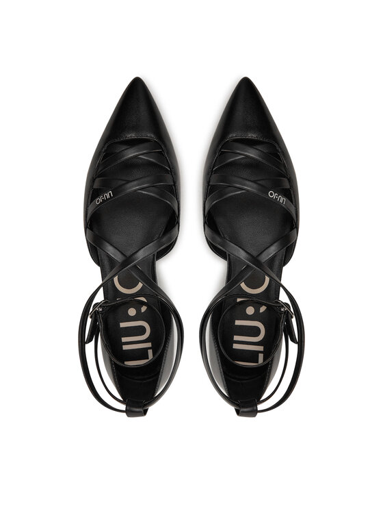Liu Jo Liu Jo Μπαλαρίνες Viola 10 SF4025 PX460 Μαύρο