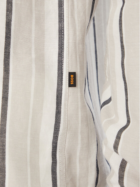 BOSS BOSS Camicia Ricoplus 50559324 Grigio Regular Fit